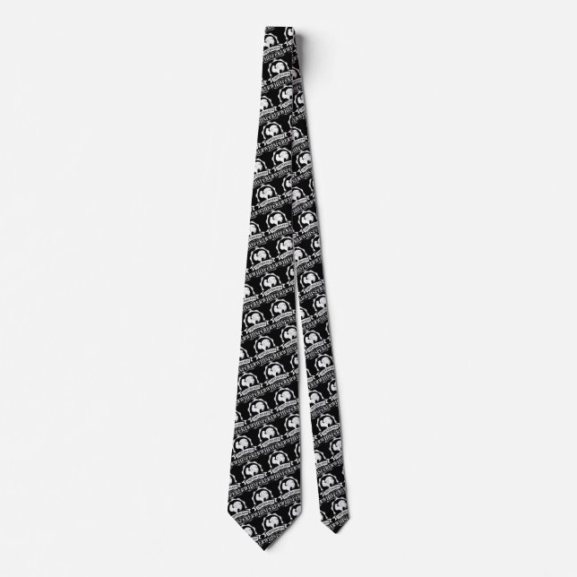 The Chicken Whisperer Funny Tie (Front)