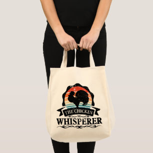 The Chicken Whisperer Funny Tote Bag