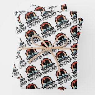 The Chicken Whisperer Funny Wrapping Paper Sheet