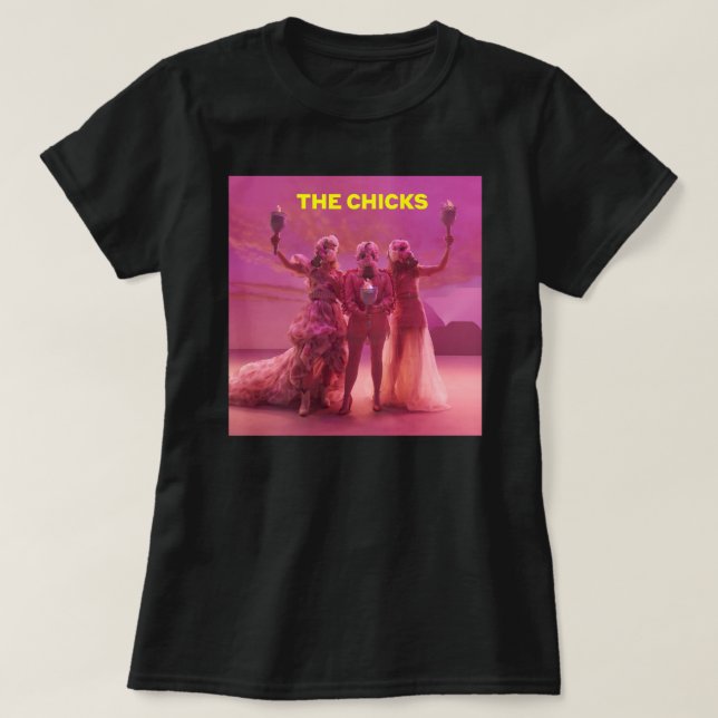 the chicks dixie tour 2022 masmai T-Shirt (Design Front)