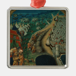 The Chief Advisor to Mohammed II Metal Tree Decoration
