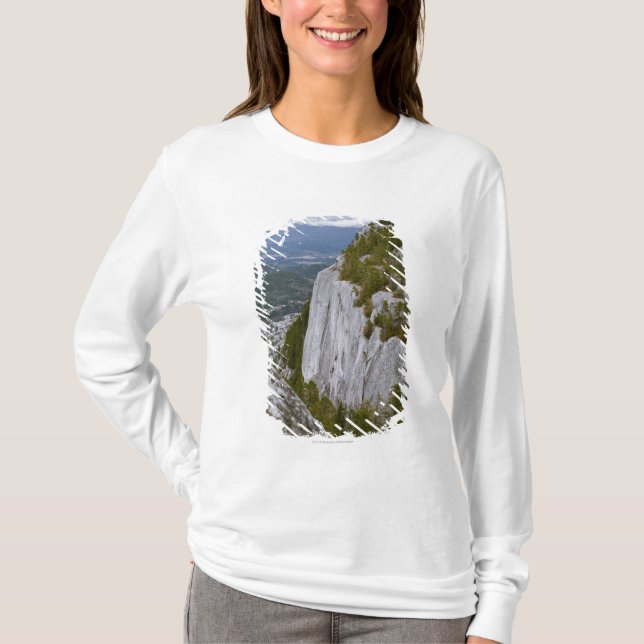The "Chief" Arial View in Squamish T-Shirt (Front)