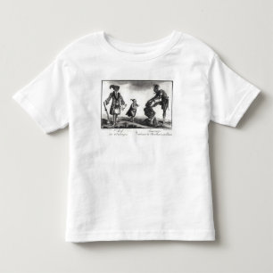 The Chief of the Savages Scalping his Enemy Toddler T-Shirt