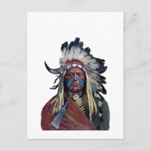 The Chieftain Postcard