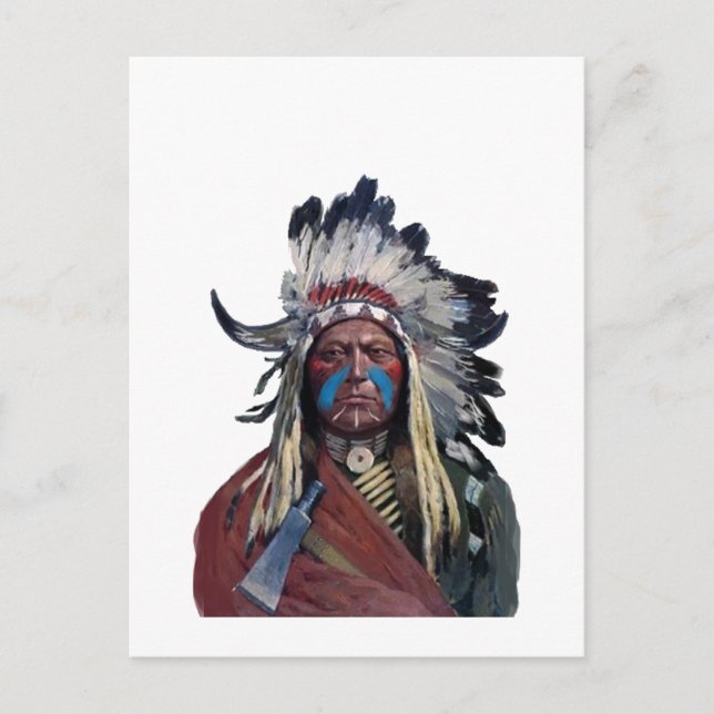 The Chieftain Postcard (Front)