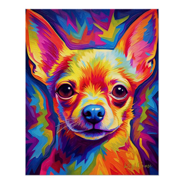 The Chihuahua Dog 005 - Zetton Ziana Poster (Front)