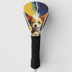 The Chihuahua Dog - Composition 010 Golf Head Cover