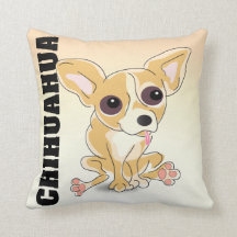 The Chihuahua Pillow