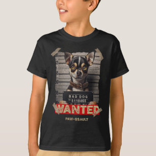 The Chihuahua's Bold Confession T-Shirt