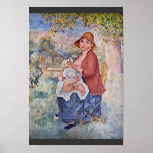 The Child At The Breast (Maternity), Poster