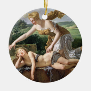 The Child of Fortune, 1801 (oil on canvas) Ceramic Tree Decoration