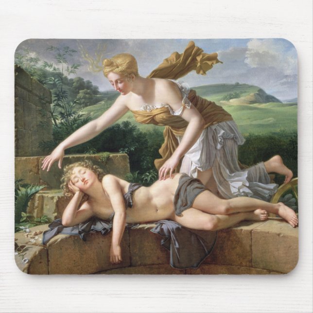 The Child of Fortune, 1801 (oil on canvas) Mouse Mat (Front)