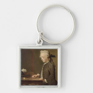 The Child with a Teetotum Key Ring