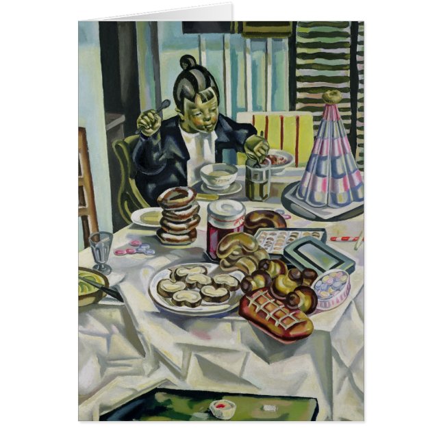 The Child with the Cakes (Front)