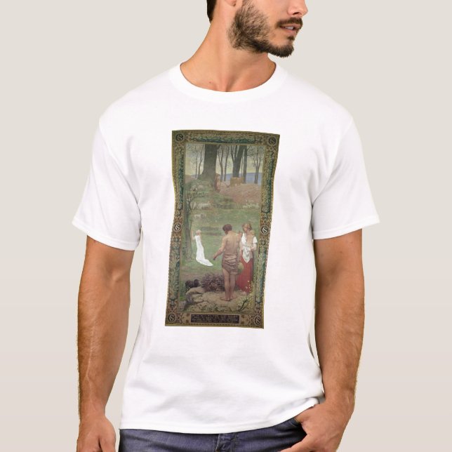 The Childhood of St. Genevieve T-Shirt (Front)