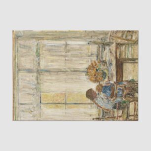 The Children, 1897 by Childe Hassam Tissue Paper
