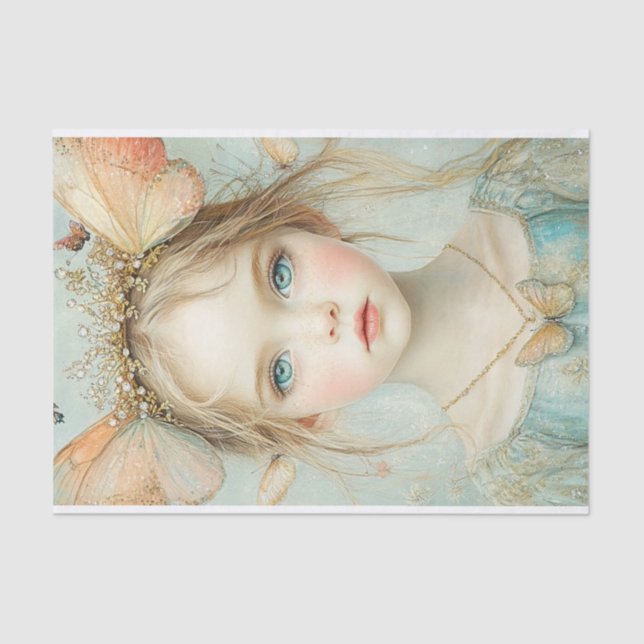 The Children are Our Future11 Tissue Paper (Front)