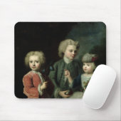 The Children of Councillor Barthold Mouse Mat (With Mouse)