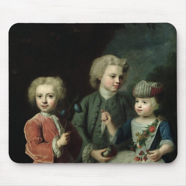 The Children of Councillor Barthold Mouse Mat (Front)
