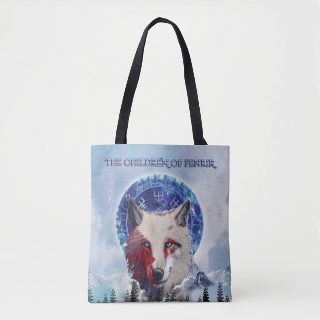 The Children of Fenrir Tote (Front)