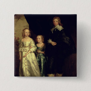 The Children of Thomas Wentworth 15 Cm Square Badge