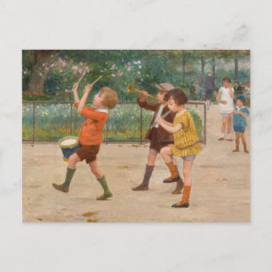 The Children’s Band Victor Gabriel Gilbert Postcard