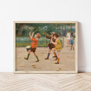 The Children’s Band   Victor Gabriel Gilbert Poster