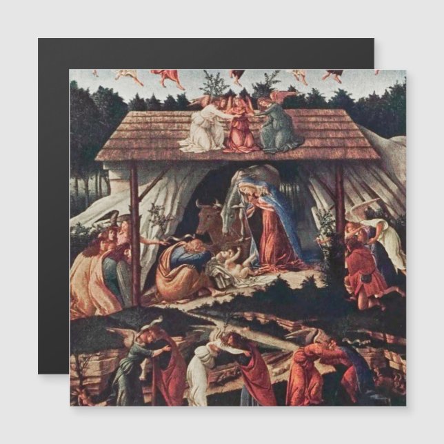 The children's book of Christmas  Holiday Card (Front/Back)