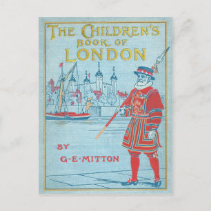 The Children's Book of London Postcard