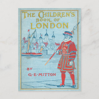 The Children's Book of London Postcard