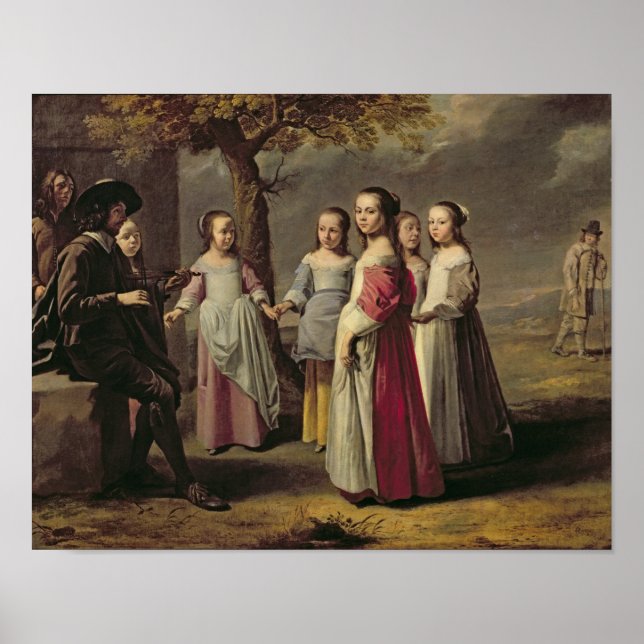 The Children's Dance Poster (Front)
