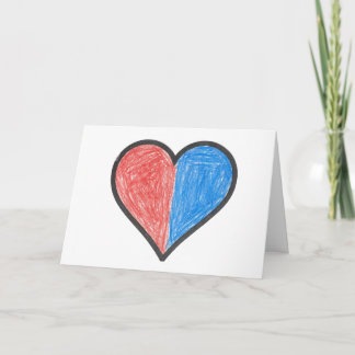The Children's Heart Foundation Thank You Card