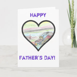 The Children's Heart Foundation's Father Day Card
