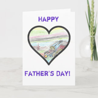 The Children's Heart Foundation's Father Day Card