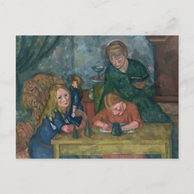 The Children's Parlour Postcard (Front)