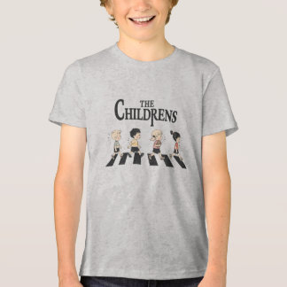 the Childrens Tri-Blend Shirt