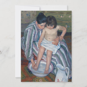 The Child's Bath   Mary Cassatt