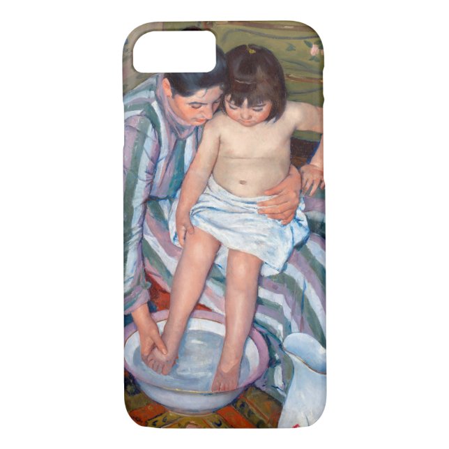 The Child's Bath, Mary Cassatt Case-Mate iPhone Case (Back)
