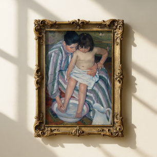 The Child's Bath   Mary Cassatt Poster