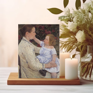 The Child's Caress Mary Cassatt Postcard