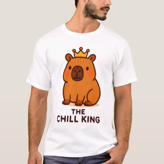 The Chill King Men's Basic T-Shirt