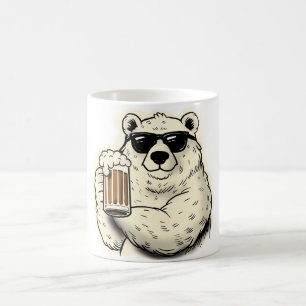 The Chill Polar Bear Coffee Mug