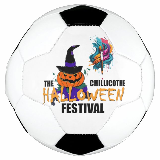 The Chillicothe Halloween Festival  Football (Front)