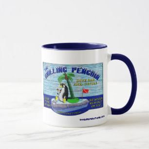 The Chilling Penguin Mug