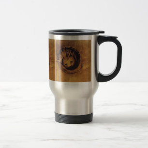 The Chimera [Chimäre] by Symbolist Odilon Redon Travel Mug
