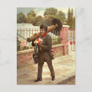 The Chimney Sweep Postcard