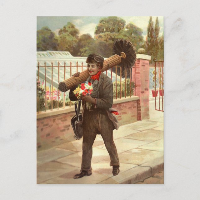 The Chimney Sweep Postcard (Front)