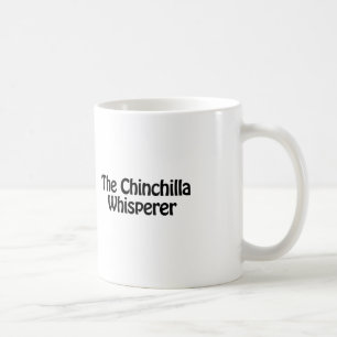 the chinchilla whisperer coffee mug