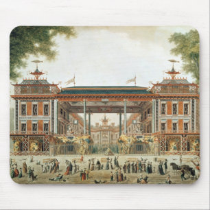 The Chinese Baths in Paris, established by Lenoir Mouse Mat