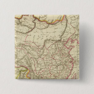 The Chinese Empire and Japan 15 Cm Square Badge